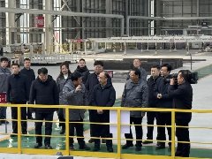 運(yùn)城市委副書記、代市長(zhǎng)姚遜調(diào)研華兆住工