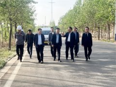 <b>垣曲縣委副書記、縣長(zhǎng)馬巍蒞臨華兆住工調(diào)研指導(dǎo)工作</b>